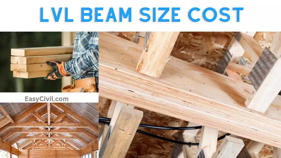 LVL Beam size span cost