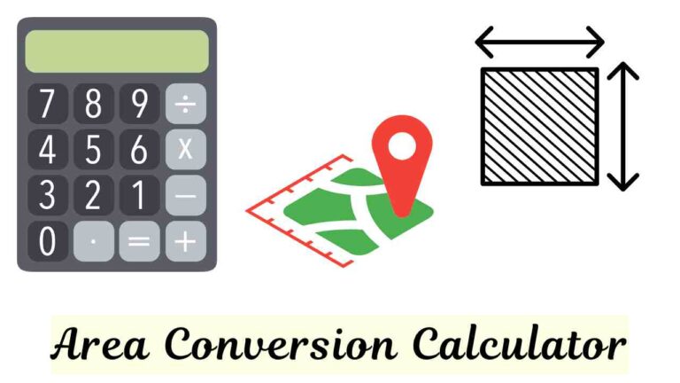 Area Unit Conversion Calculator