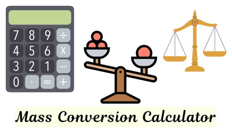 Mass Unit Conversion Calculator
