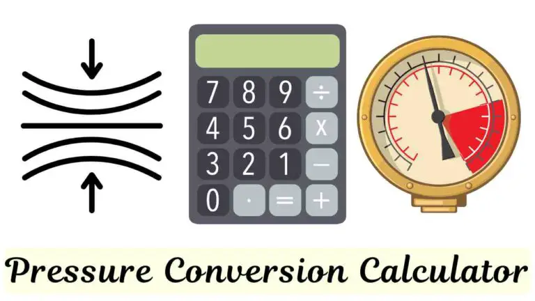 Pressure Unit Conversion calculator
