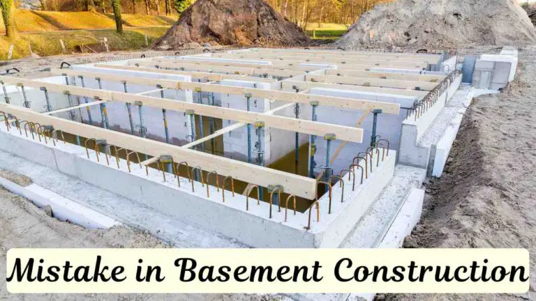 10 Mistakes to Avoid When Constructing Your Basement