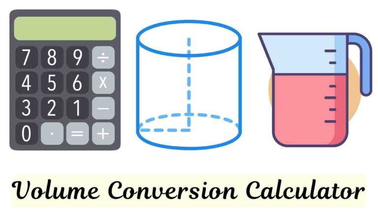 Volume Unit Conversion Calculator